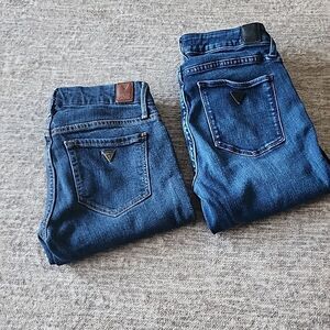 Guess jeans- 1crop 1skinny